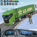 美国军用卡车运输模拟器