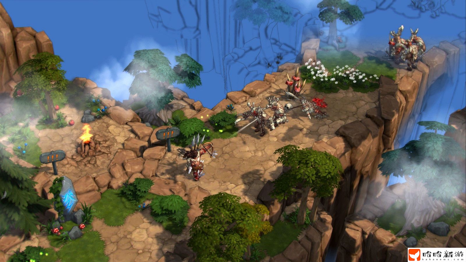 动作冒险游戏《蛮之纪》4月4日发售 试玩Demo上线