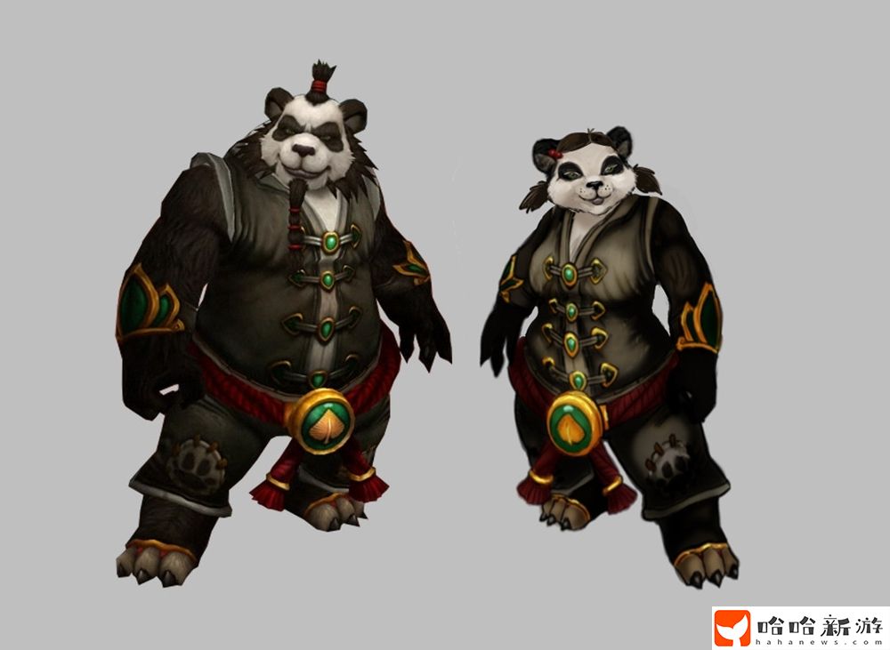 wow熊猫人种族怎么样_魔兽世界熊猫人种族特性及评价